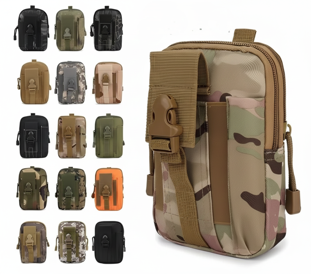 Bolsa táctica multiusos