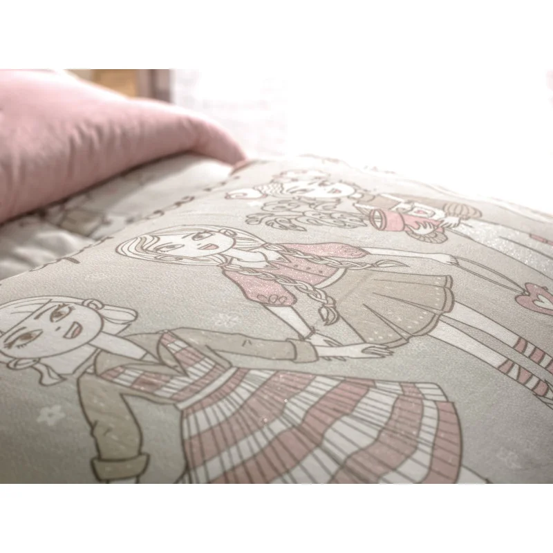 Juego de sábanas juveniles 200 hilos Karsen