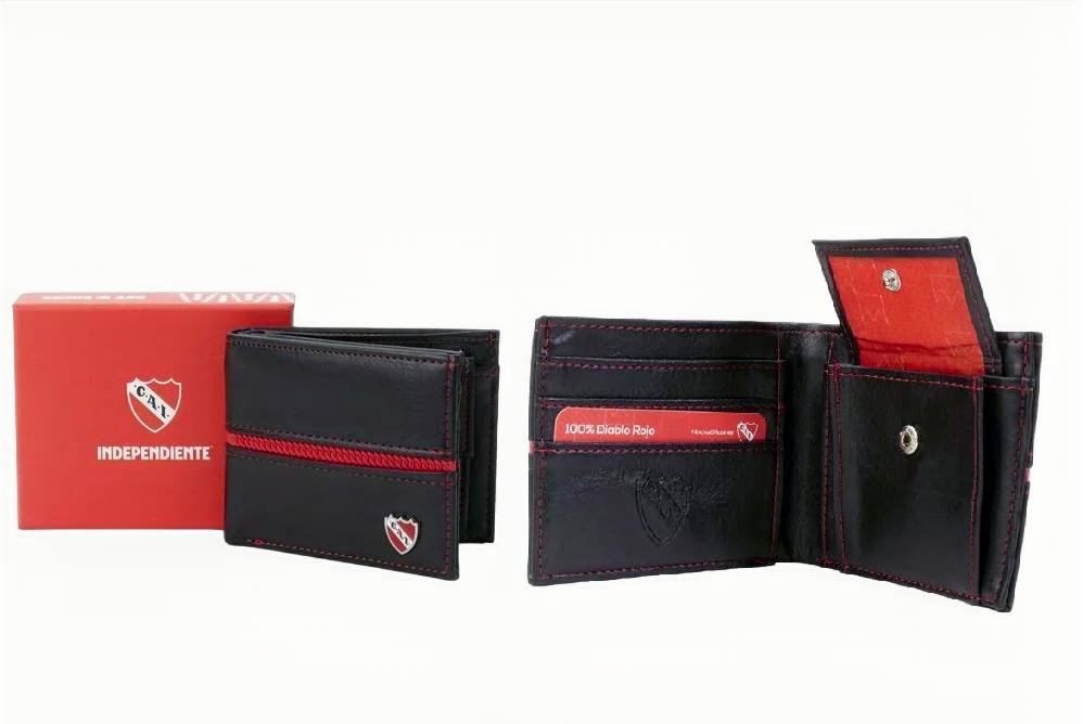 Billetera franja de Independiente