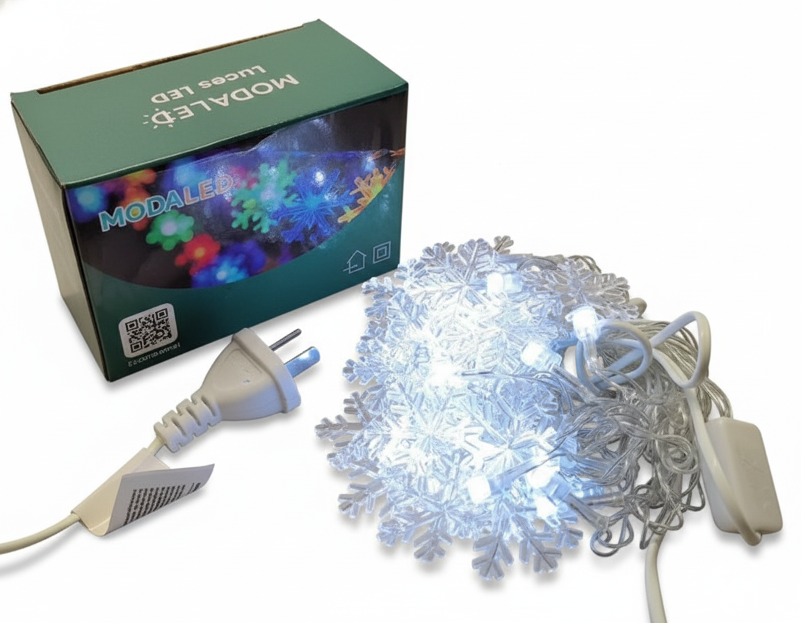 Luces LED de navidad 28 luces