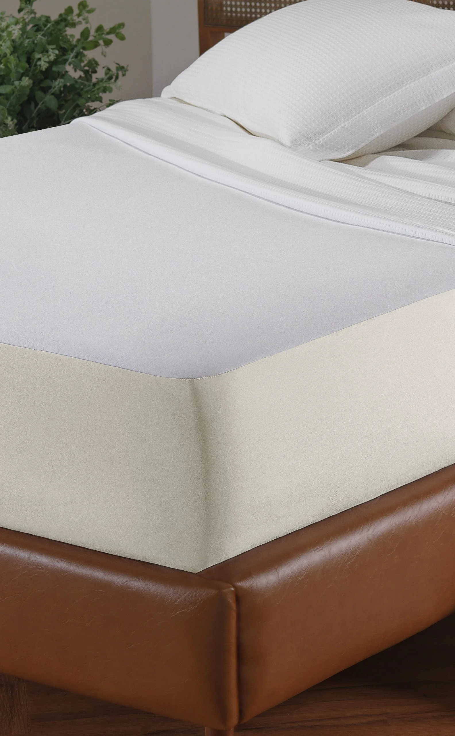 Protector de colchón Teka 