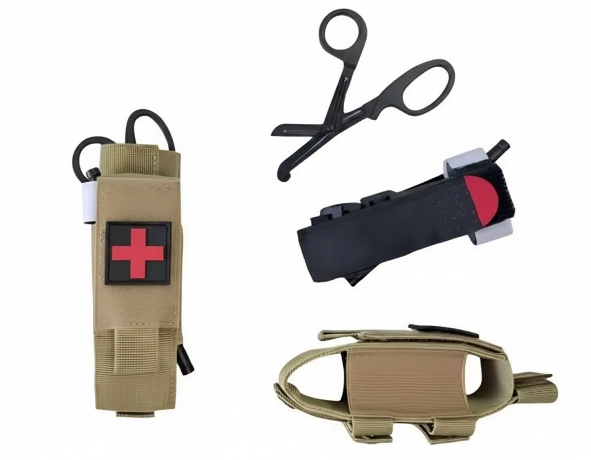 Kit de torniquete táctico