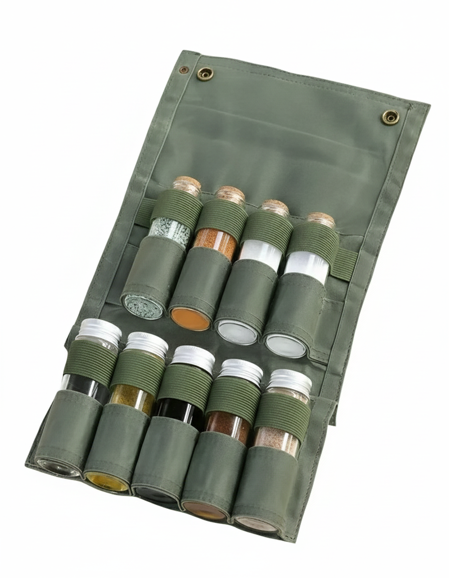 Organizador de frascos de especias