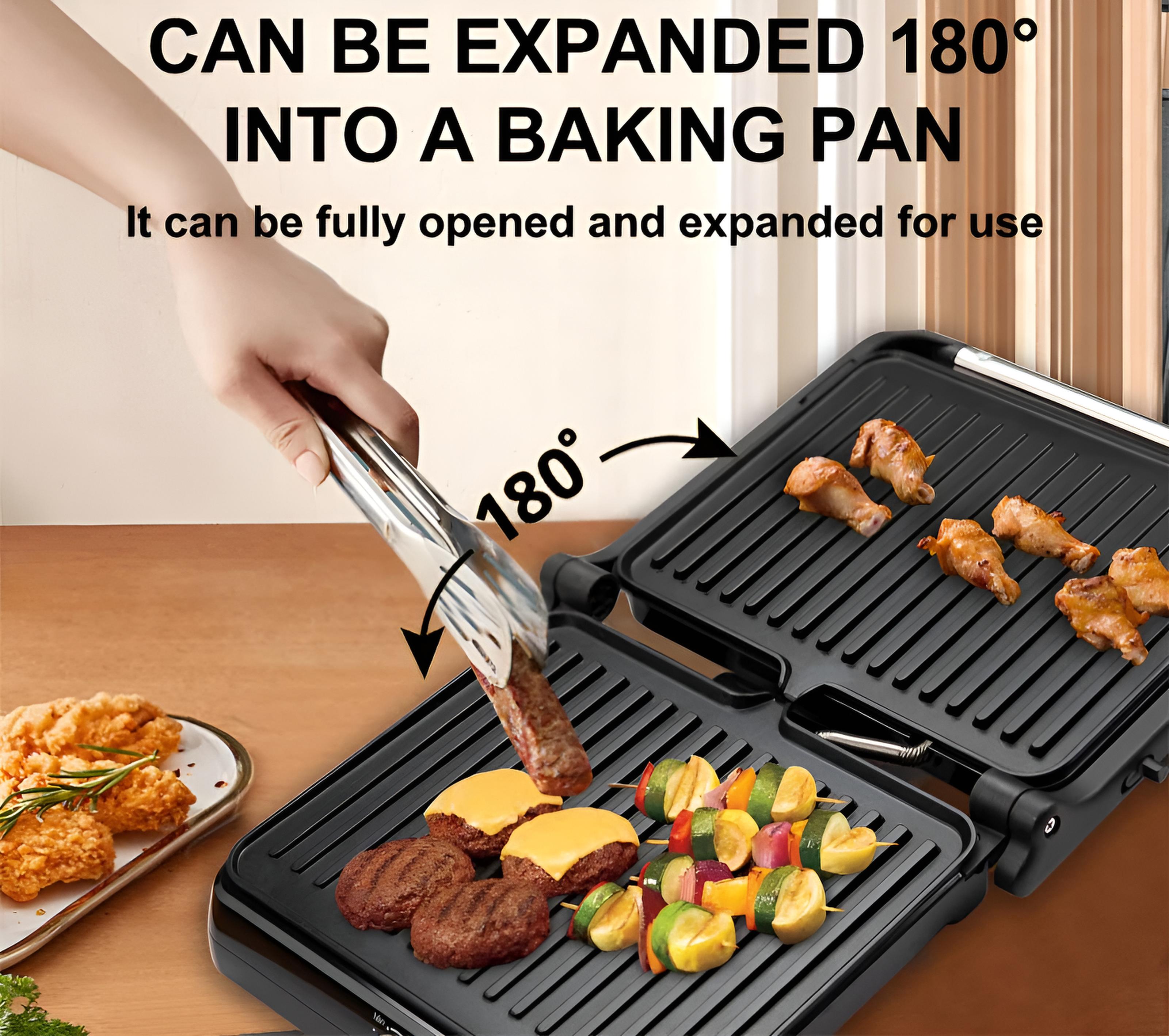 Parrilla eléctrica XL