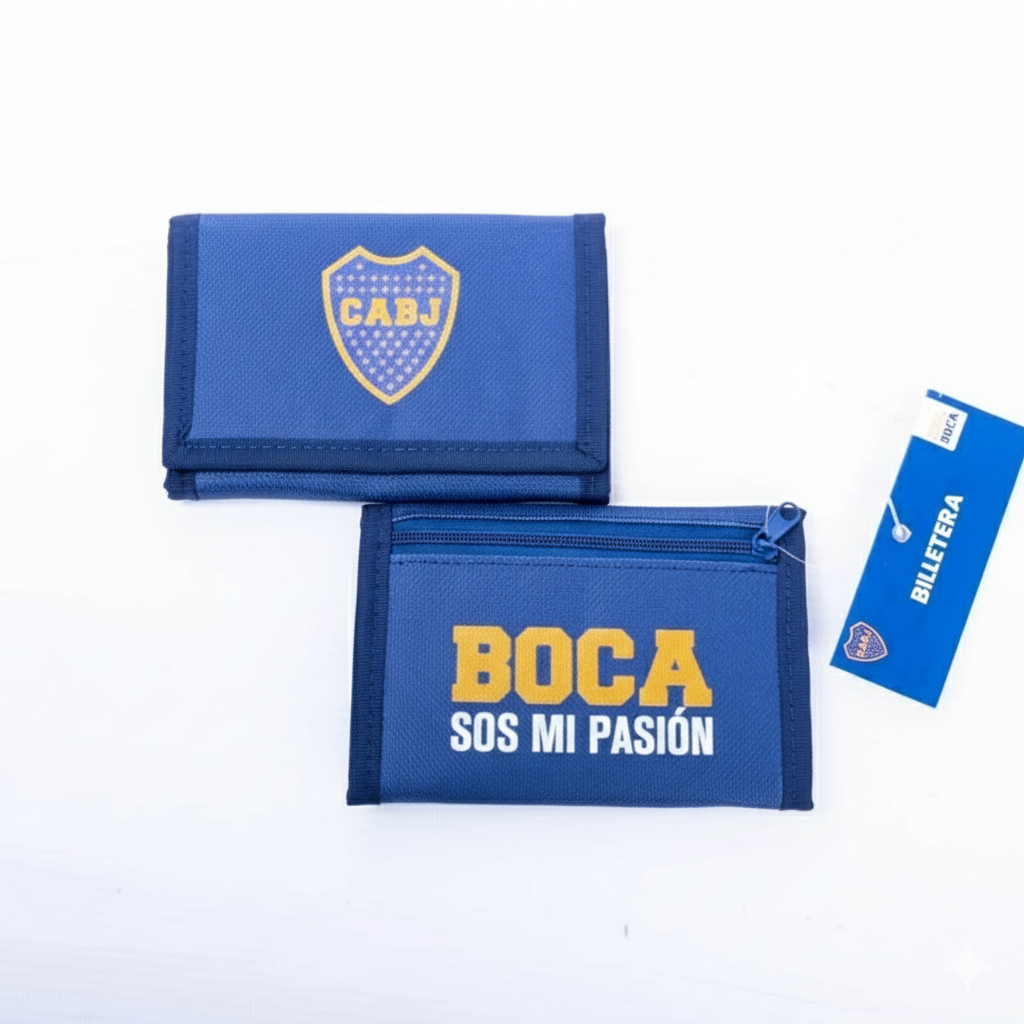 Billetera basica de Boca Juniors