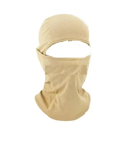Pasamontañas táctico beige