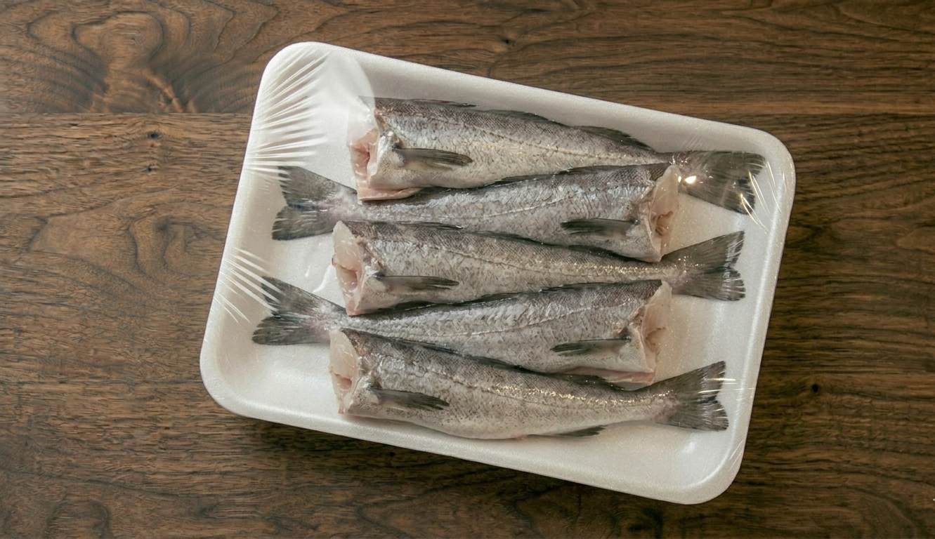 Fresh hake fish (5 in a pack)