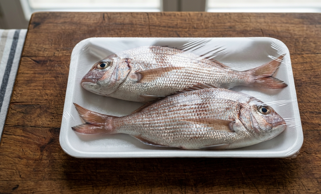 Silver Fish (2 in a pack)