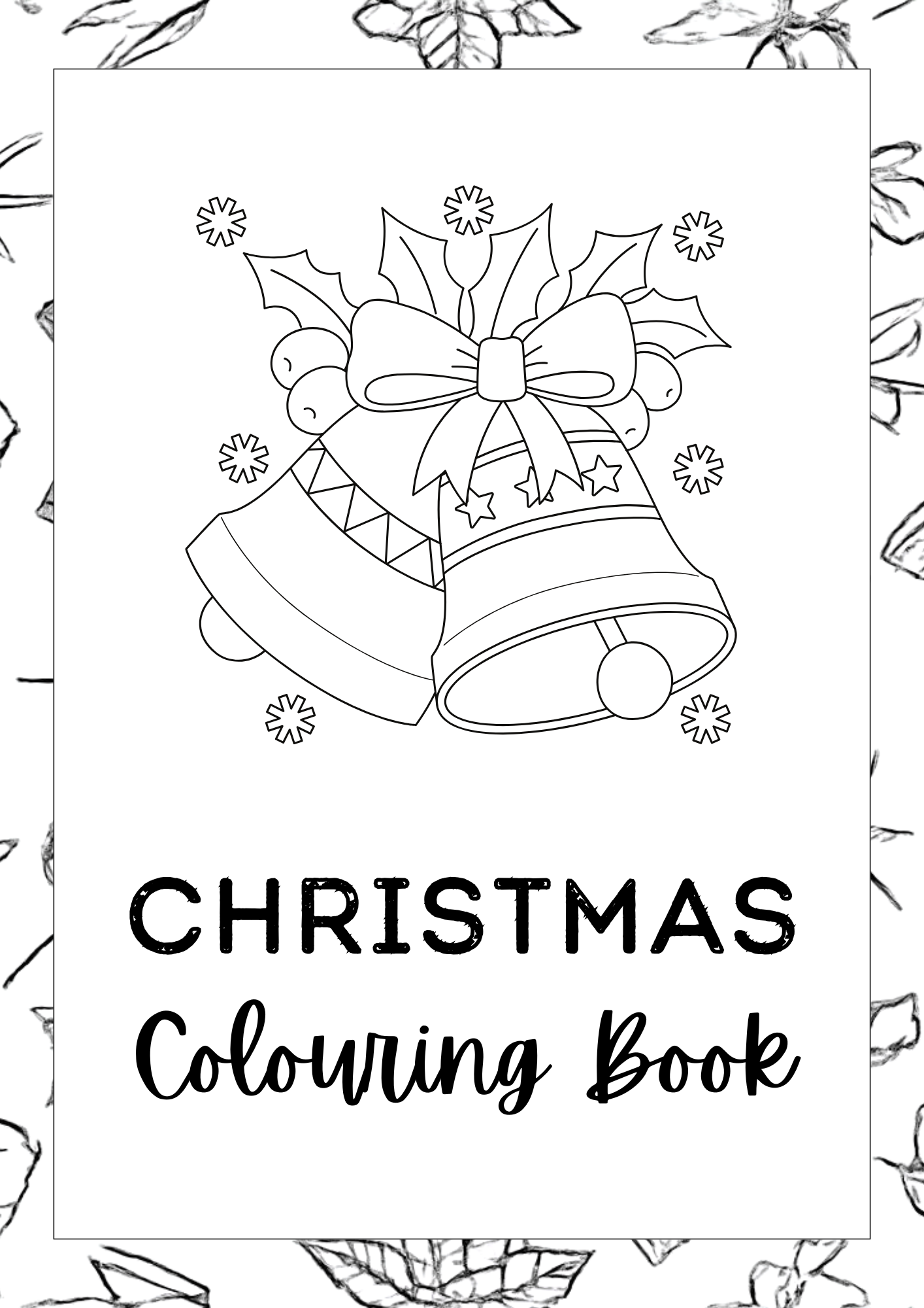 PDF Christmas Coloring Book