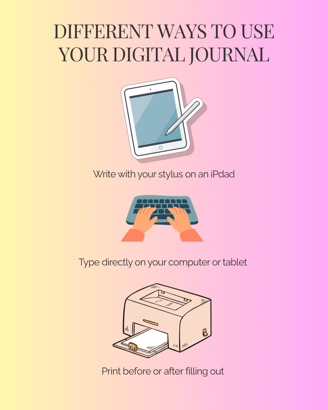 Daily Reflection Journal