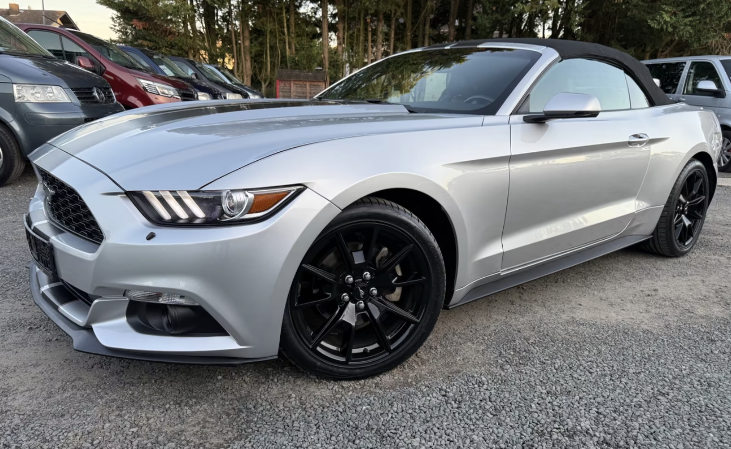 Ford Mustang Convertible
