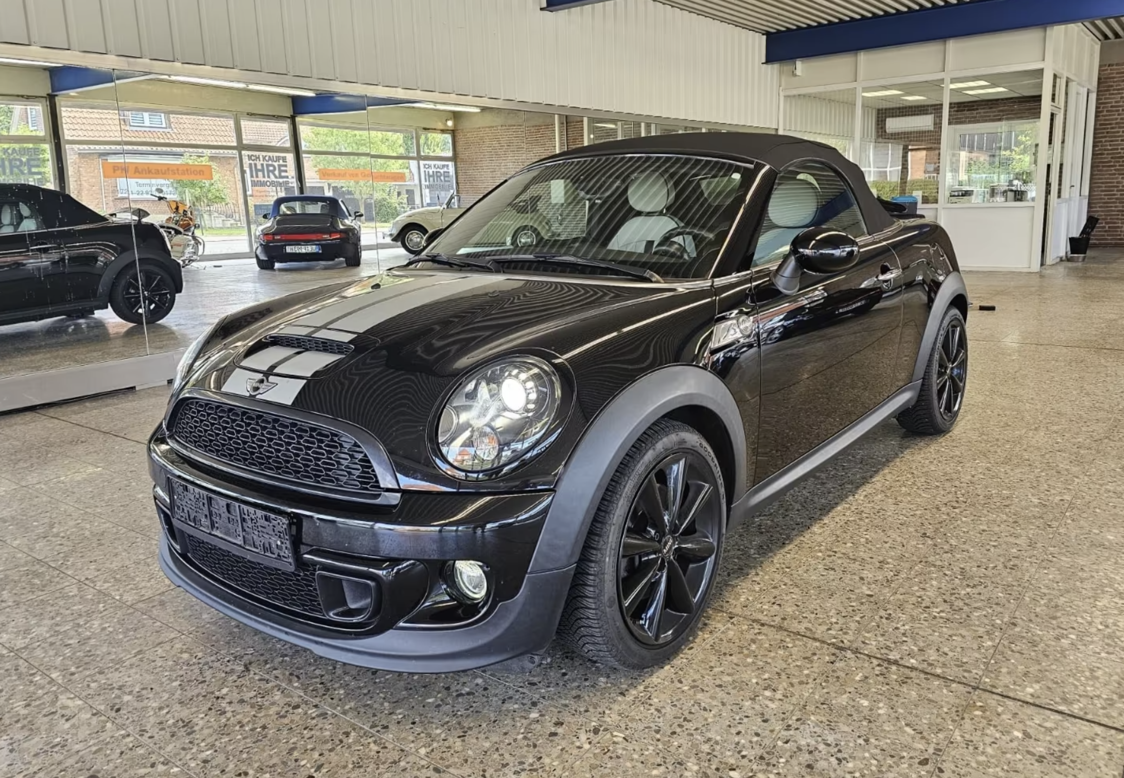 Mini Cooper Coupe