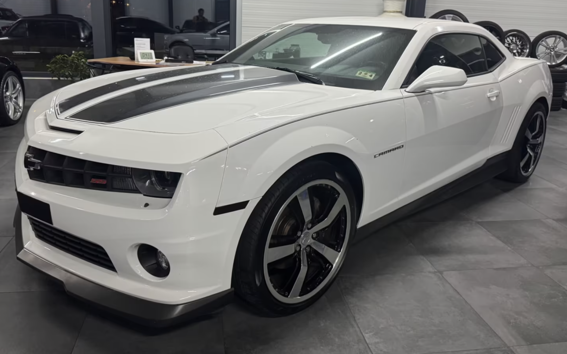 Chevrolet Camaro SS