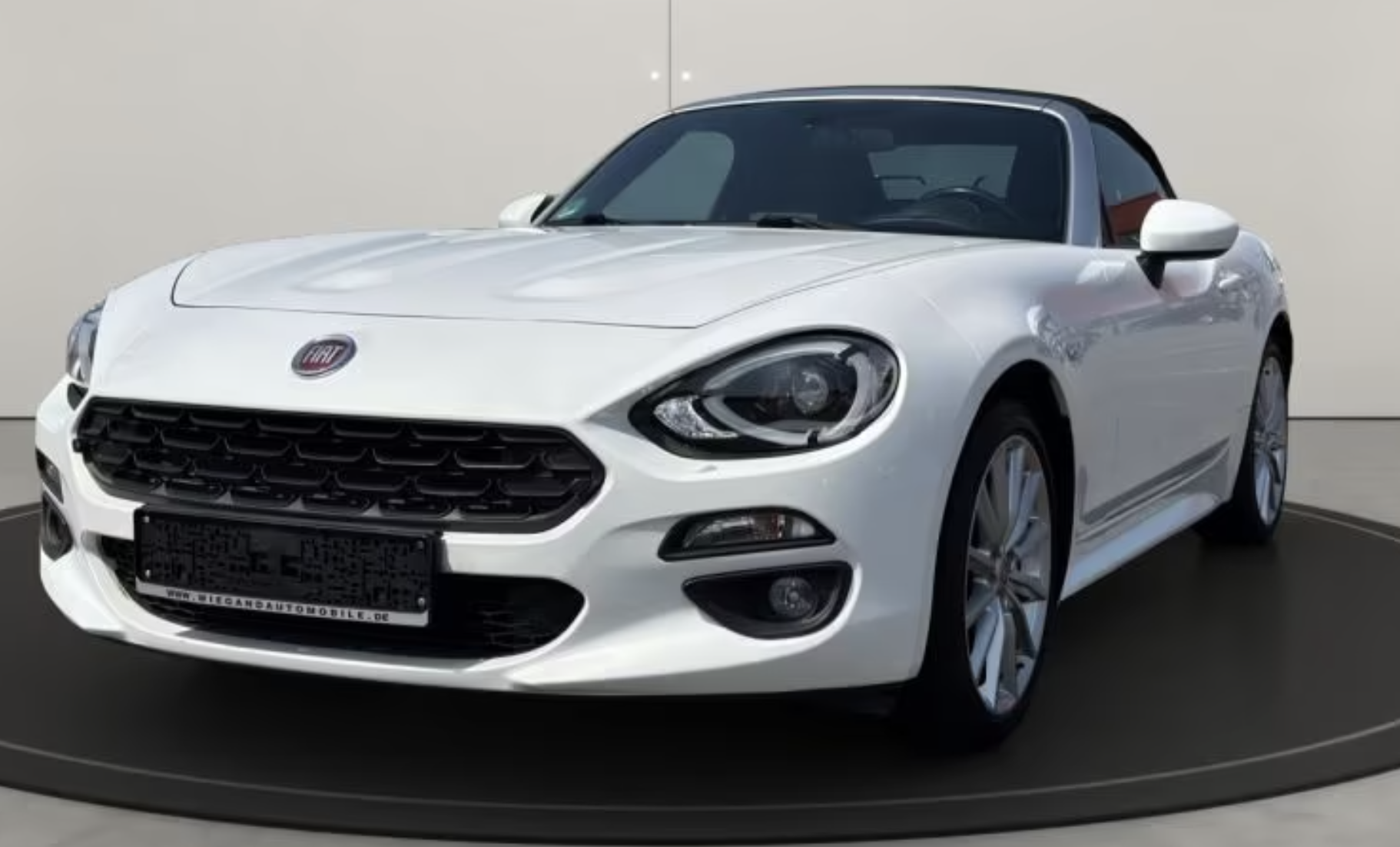 Fiat 124 Spider