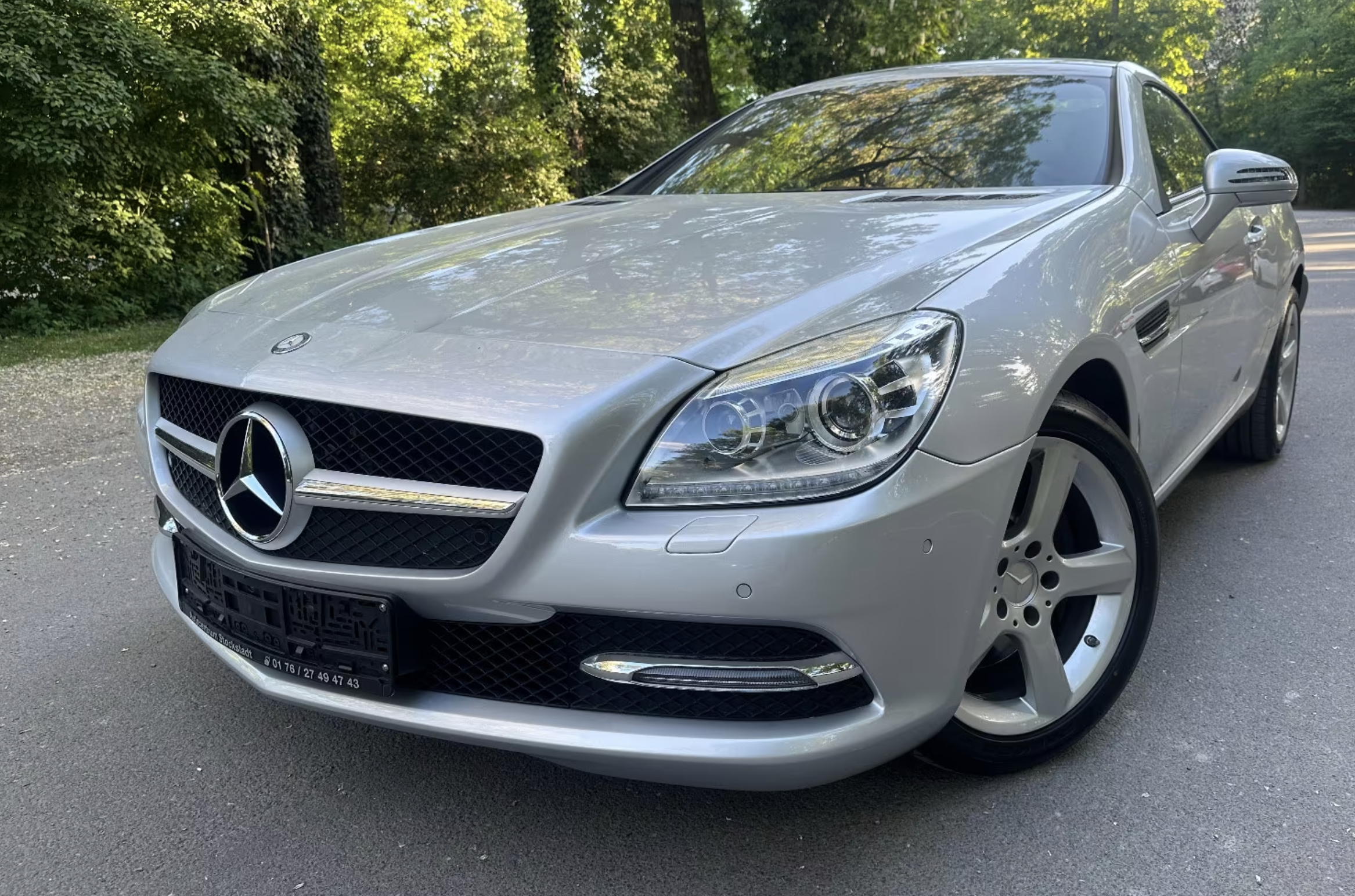 Mercedes-Benz SLK-Class Convertible