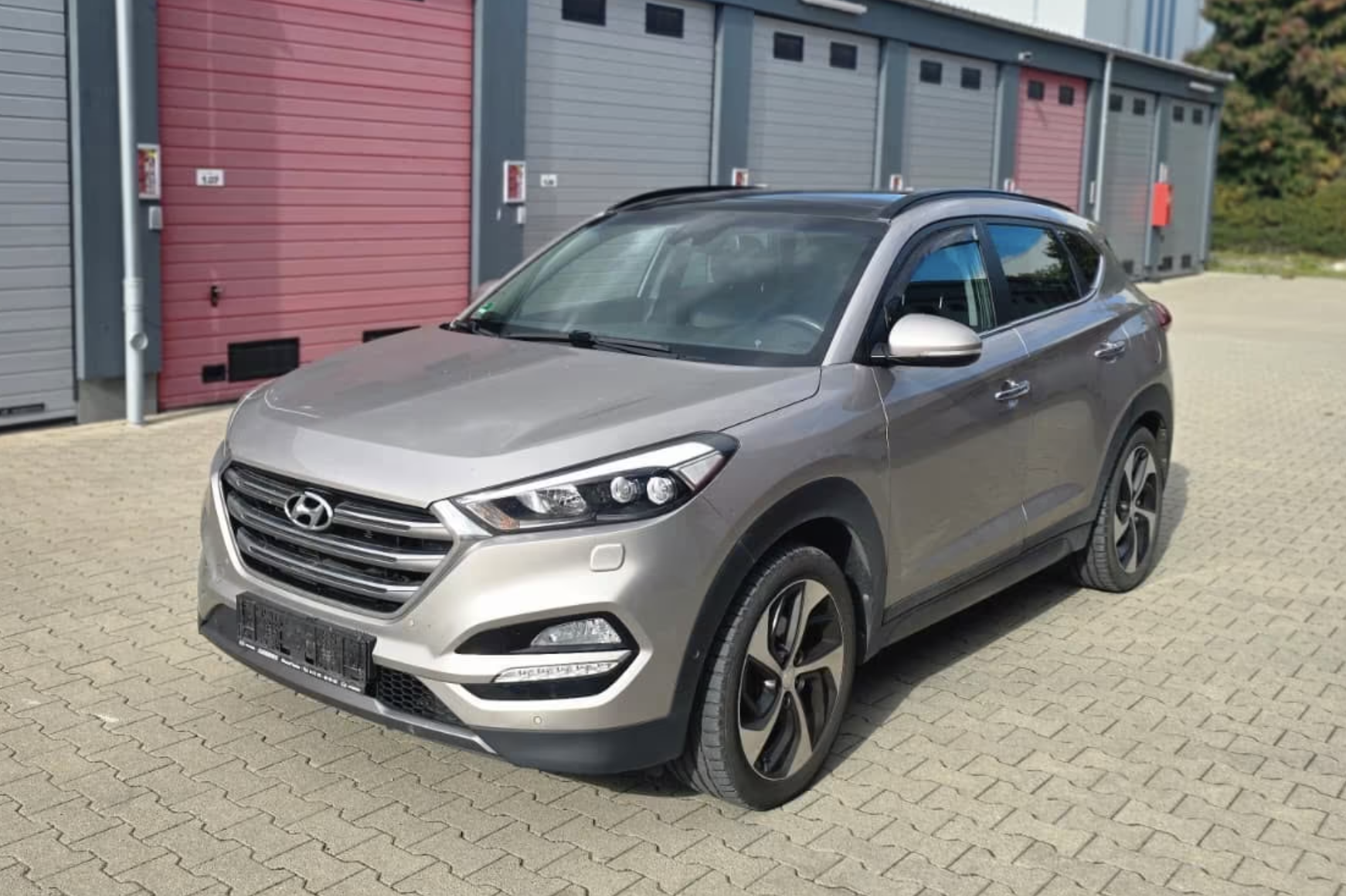 Hyundai Tucson SUV