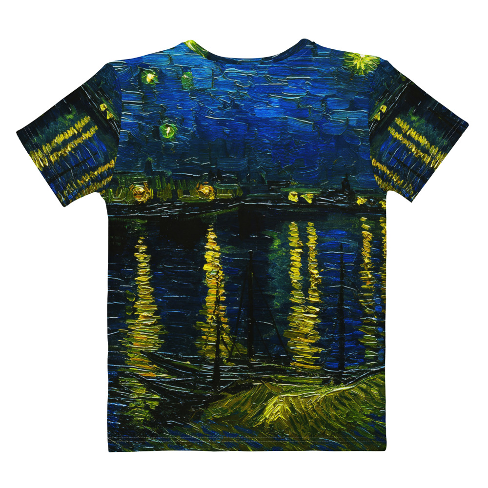 Vincent van Gogh T-Shirt All-Over-Print Cotton
