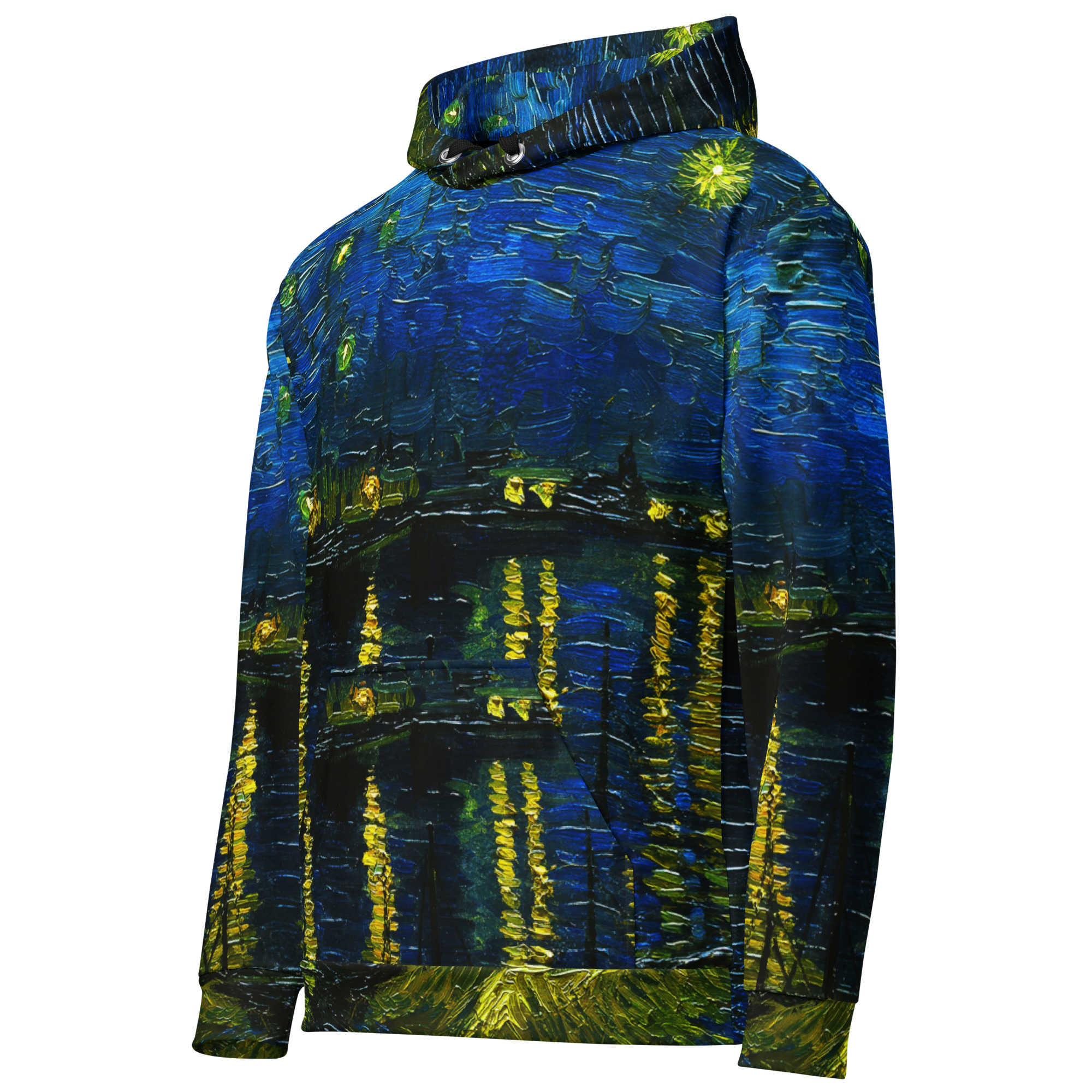 Vincent van Gogh Hoodie All-Over-Print Cotton