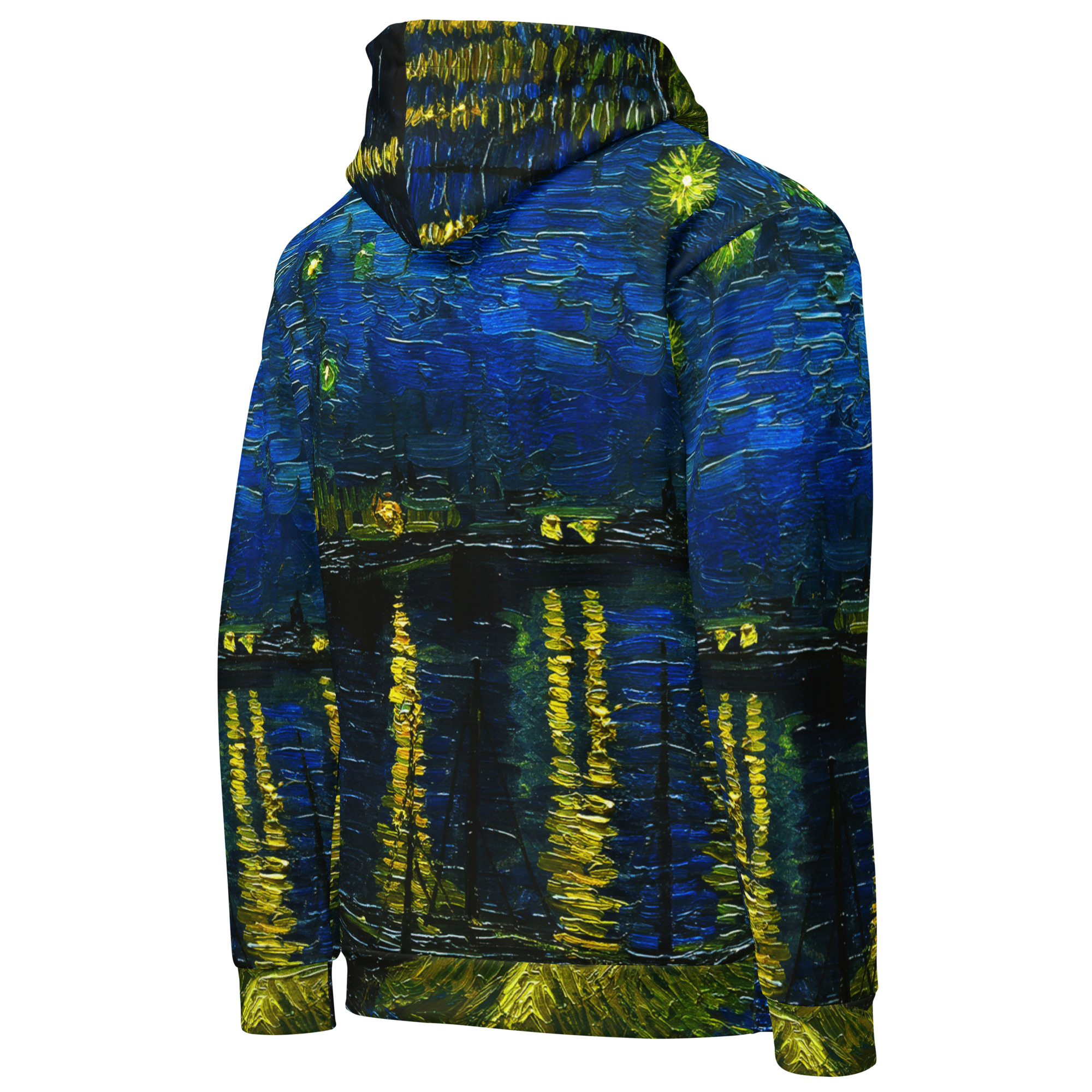 Vincent van Gogh Hoodie All-Over-Print Cotton