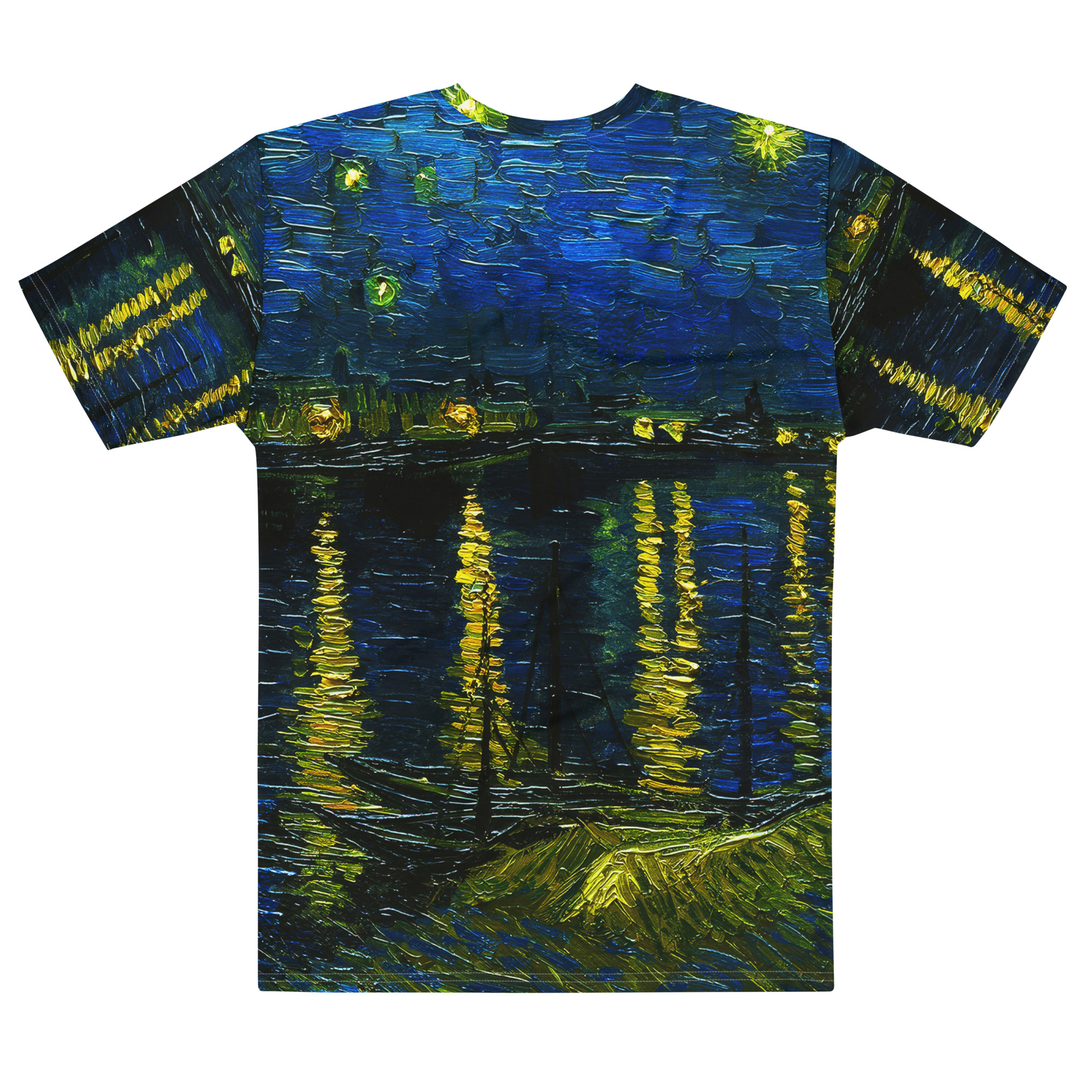 Vincent van Gogh T-Shirt All-Over-Print Cotton