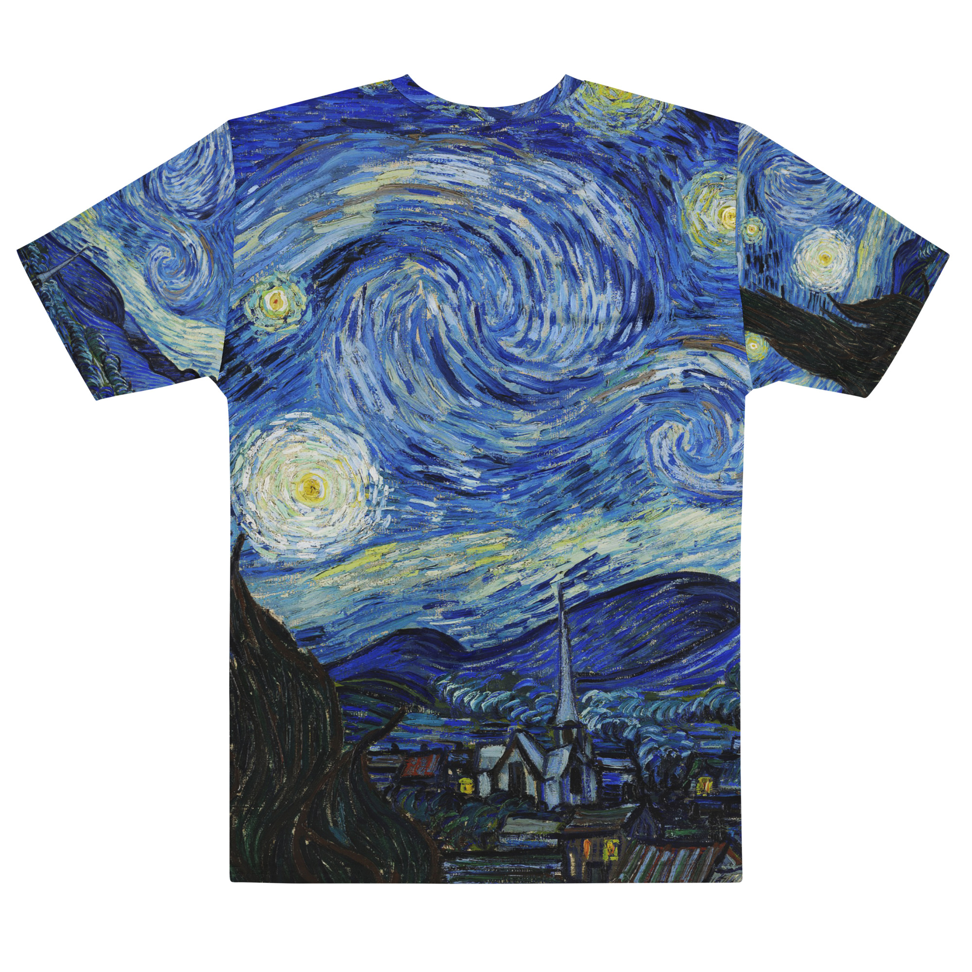 Vincent van Gogh T-Shirt All-Over-Print Cotton