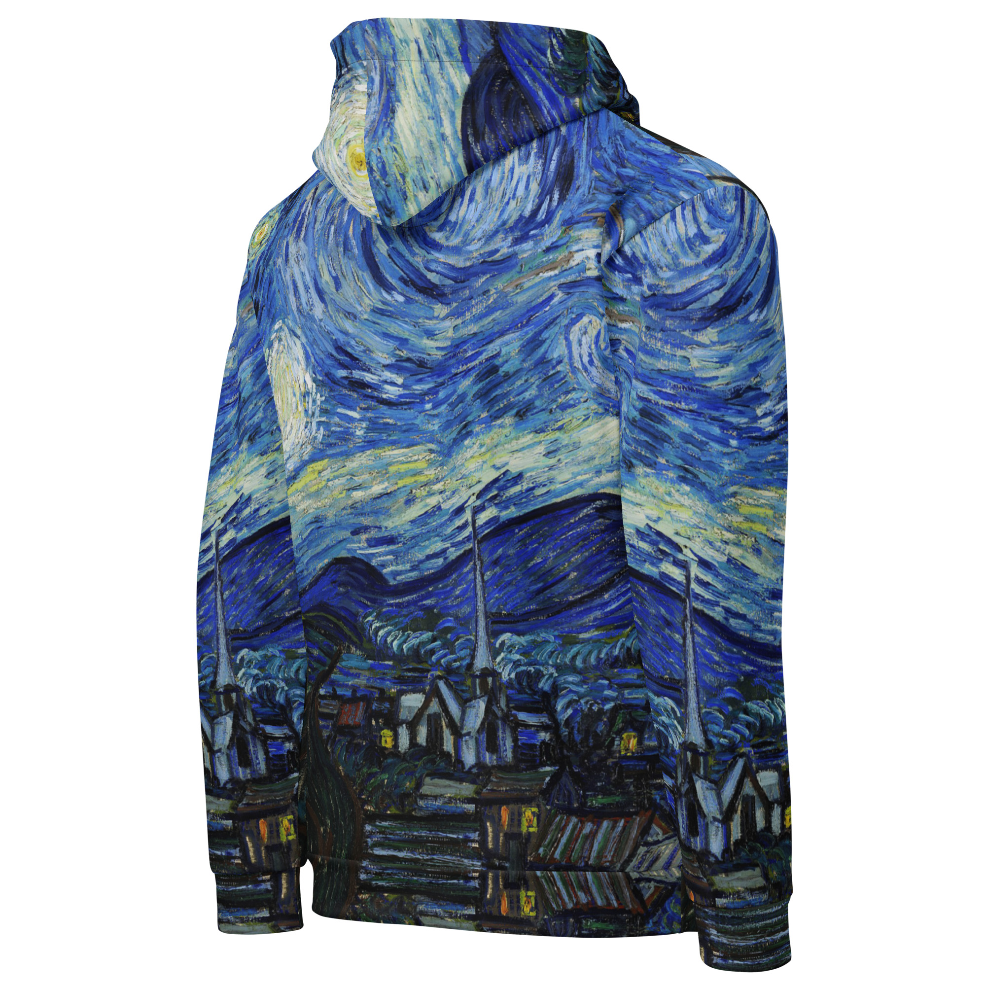 Vincent van Gogh Hoodie All-Over-Print Cotton