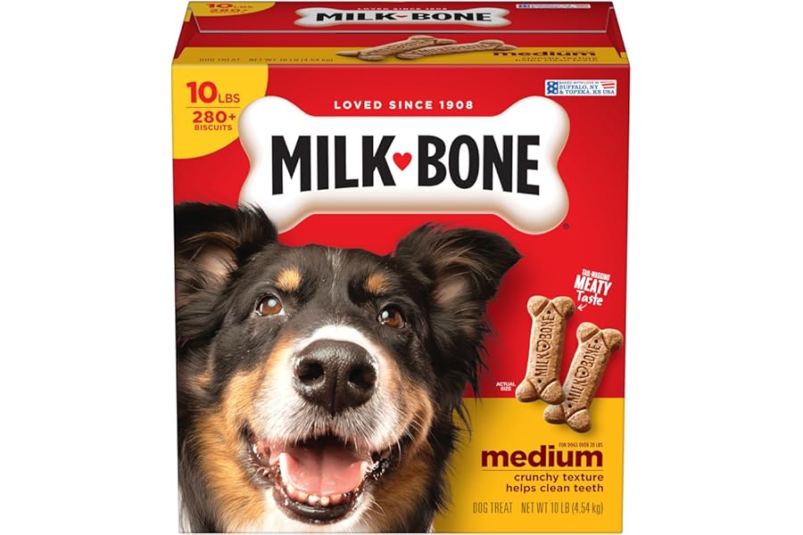 Milk-Bone Dog Biscuits Medium