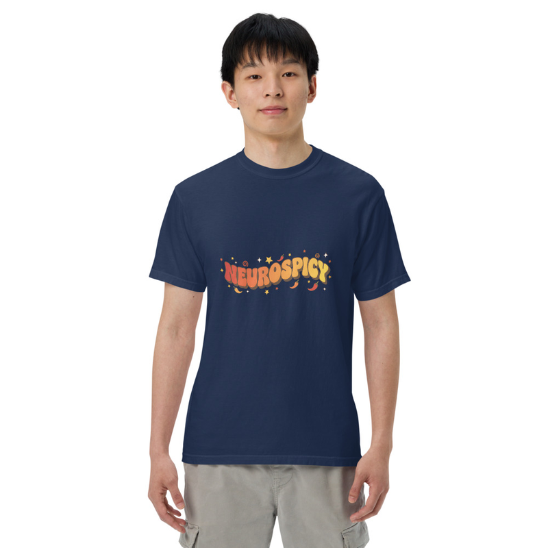 Neurospicy T-Shirt | ADHD Autism Shirt | Neurodivergent Pride Gift | Funny Mental Health Tee