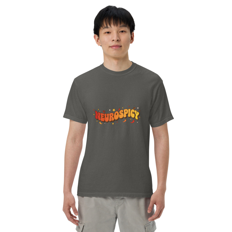 Neurospicy T-Shirt | ADHD Autism Shirt | Neurodivergent Pride Gift | Funny Mental Health Tee