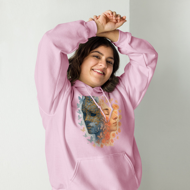 Unmasking is Freedom Hoodie | Autism ADHD Sweatshirt | Neurodivergent Liberation Pullover | Mental Health Awareness Hoodie