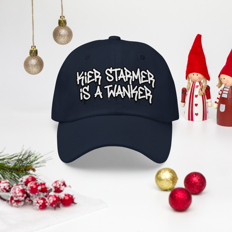 Dad hat KIER STARMER FUN LOGO