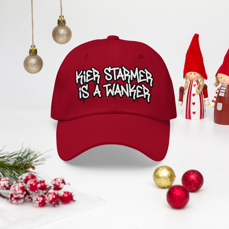 Dad hat KIER STARMER FUN LOGO