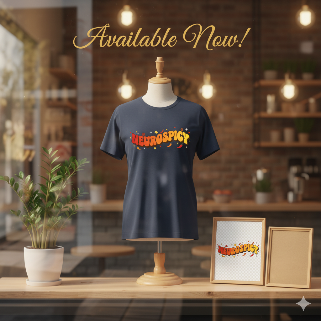Hyperfixated T-Shirt | ADHD Shirt | Neurodivergent Gift | Special Interest Tee | Funny Autism Shirt