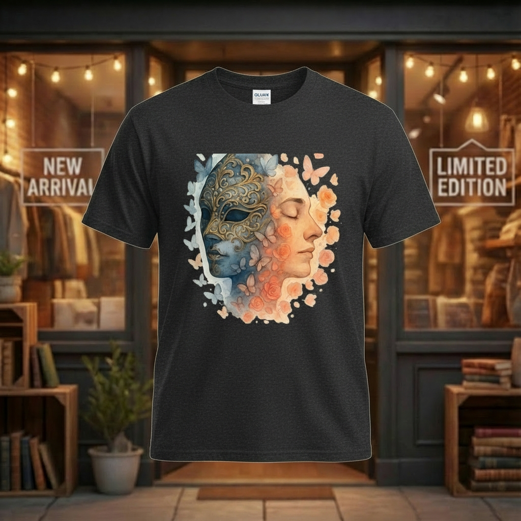 Unmasking is Freedom T-Shirt | Autism ADHD Liberation | Neurodivergent Authentic Self Art