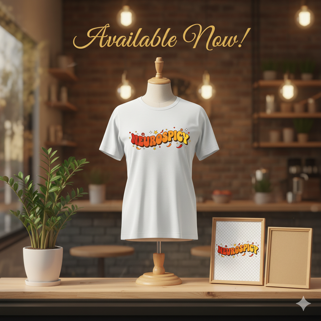 Hyperfixated T-Shirt | ADHD Shirt | Neurodivergent Gift | Special Interest Tee | Funny Autism Shirt