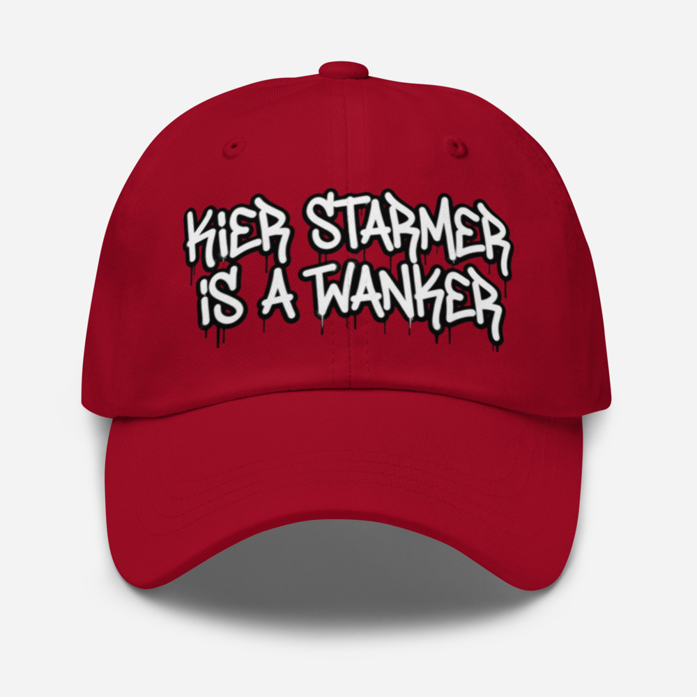 Dad hat KIER STARMER FUN LOGO