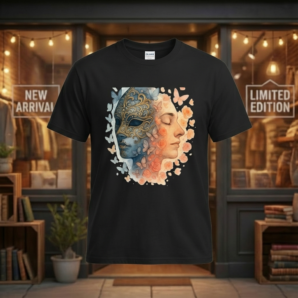 Unmasking is Freedom T-Shirt | Autism ADHD Liberation | Neurodivergent Authentic Self Art