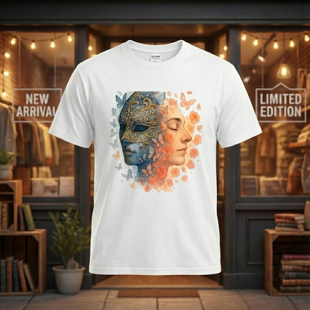 Unmasking is Freedom T-Shirt | Autism ADHD Liberation | Neurodivergent Authentic Self Art