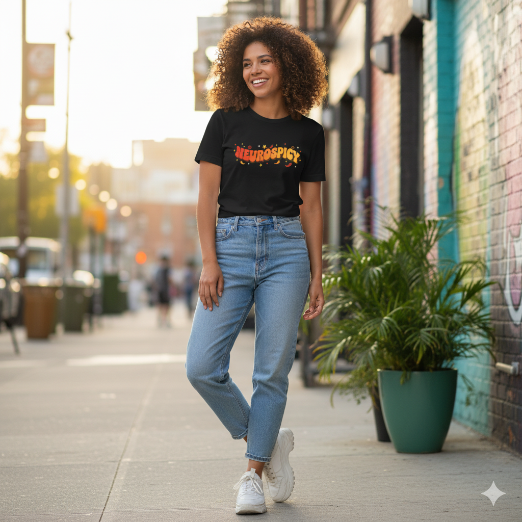 Hyperfixated T-Shirt | ADHD Shirt | Neurodivergent Gift | Special Interest Tee | Funny Autism Shirt