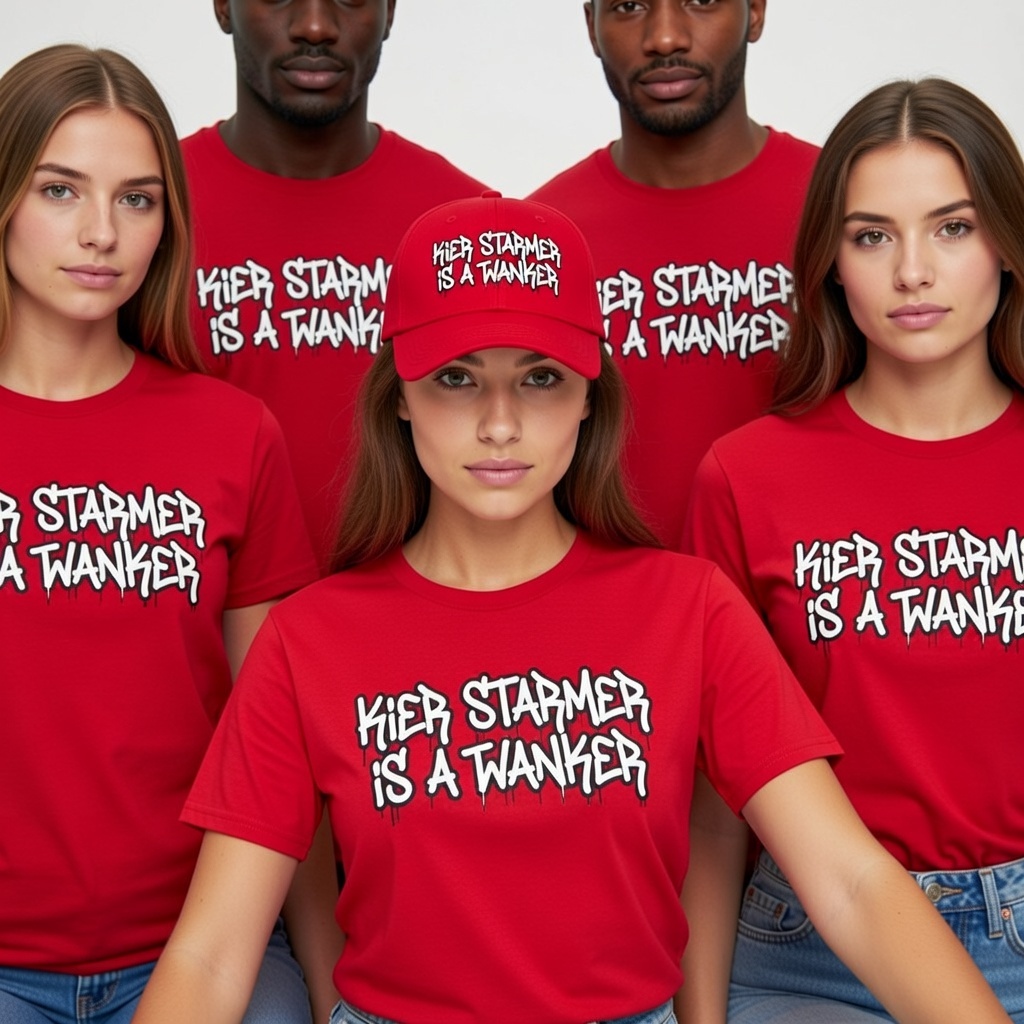 Unisex classic tee KIER STARMER FUN LOGO