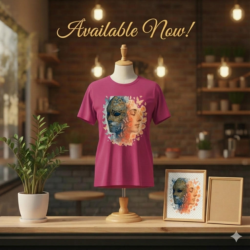 Unmasking is Freedom T-Shirt | Autism ADHD Liberation | Neurodivergent Authentic Self Art