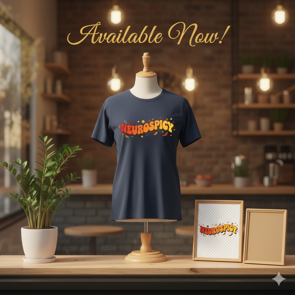 Hyperfixated T-Shirt | ADHD Shirt | Neurodivergent Gift | Special Interest Tee | Funny Autism Shirt