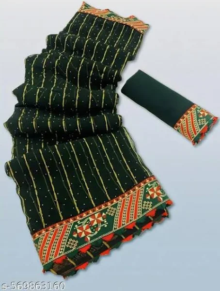 Traditional Printed Salwar Suit Set