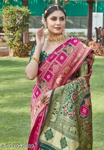 Traditional Silk Saree