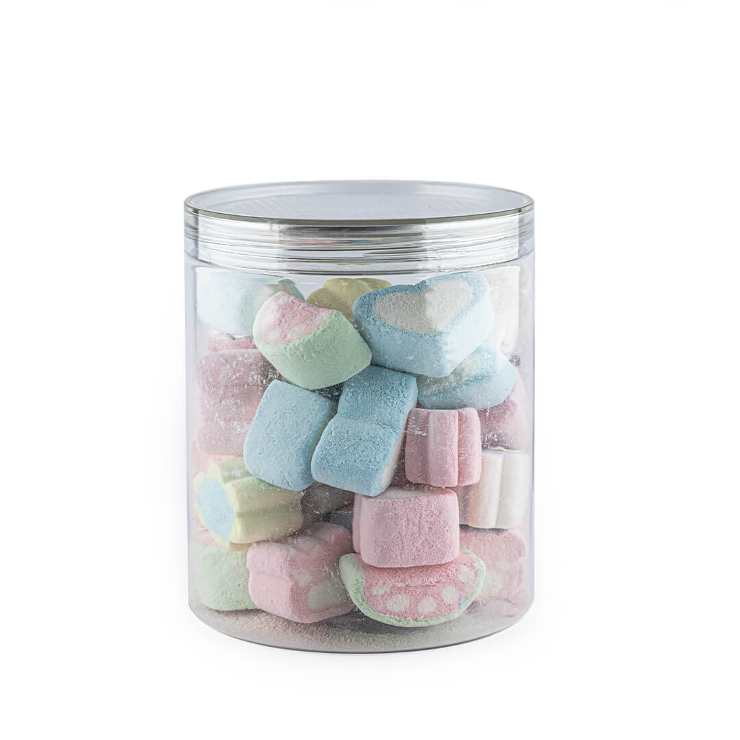 Freeze-Dried Crunchy Marshmallows in Jar 80gsm