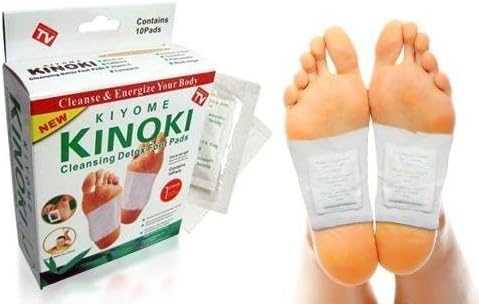 Kinoki Cleansing Detox Foot Pads