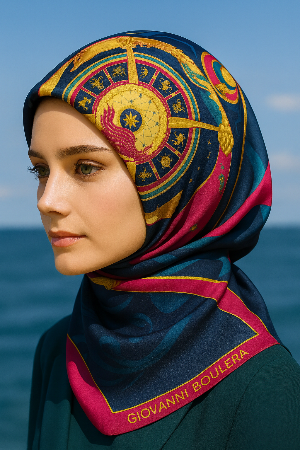 Giovanni Boulera Designer Scarf