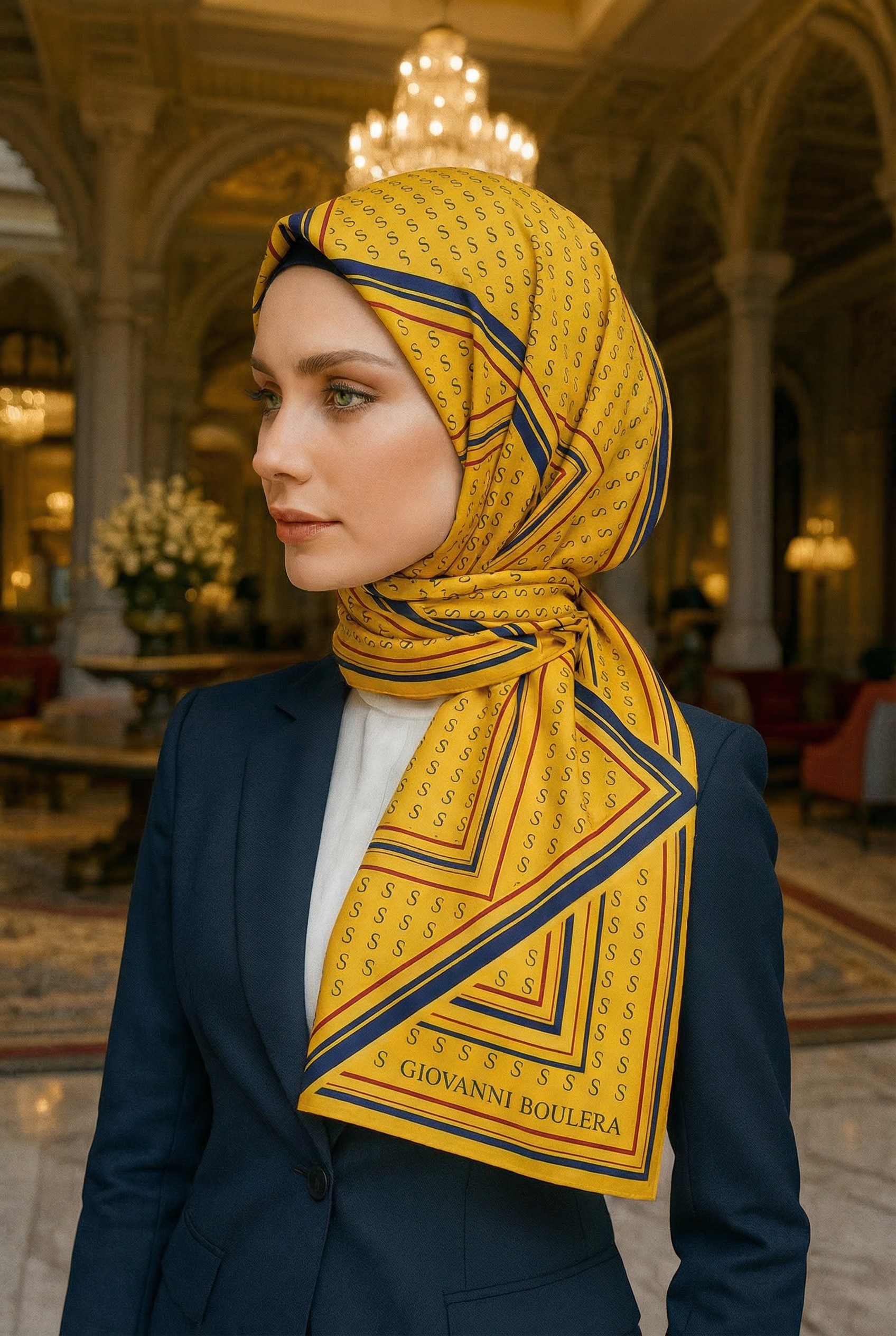 Giovanni Boulera Designer Scarf