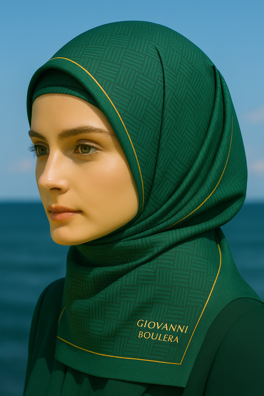 Giovanni Boulera Green Hijab