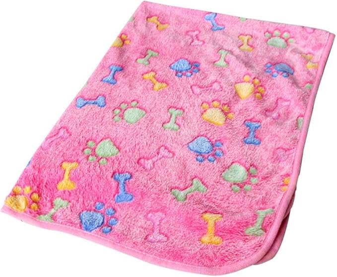 Coperta caldo per animali domestici, piccola per cani e cuccioli, coperta caldo morbida e ecocompatibile per gatti e altri animali, 20 x 20 cm, confortevole
